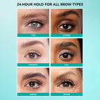 Liquid Brow™ Lock 24Hr Eyebrow Gel